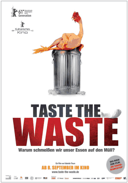 Taste the waste